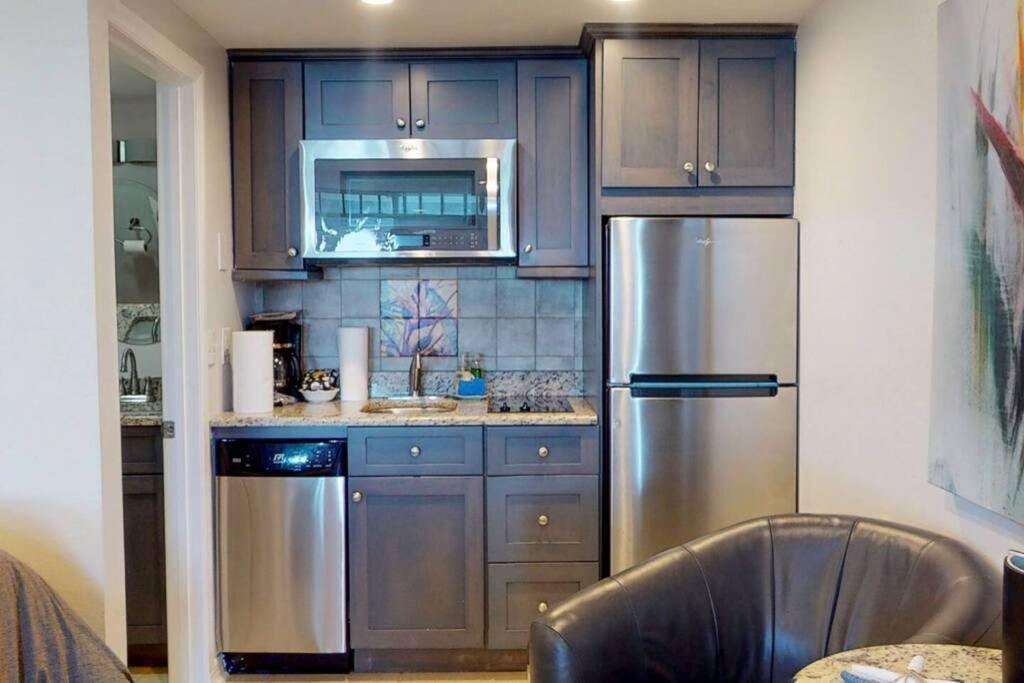 רסקין Sea Spray, Studio 114, Beach Steps Away! Pool+Wifi מראה חיצוני תמונה