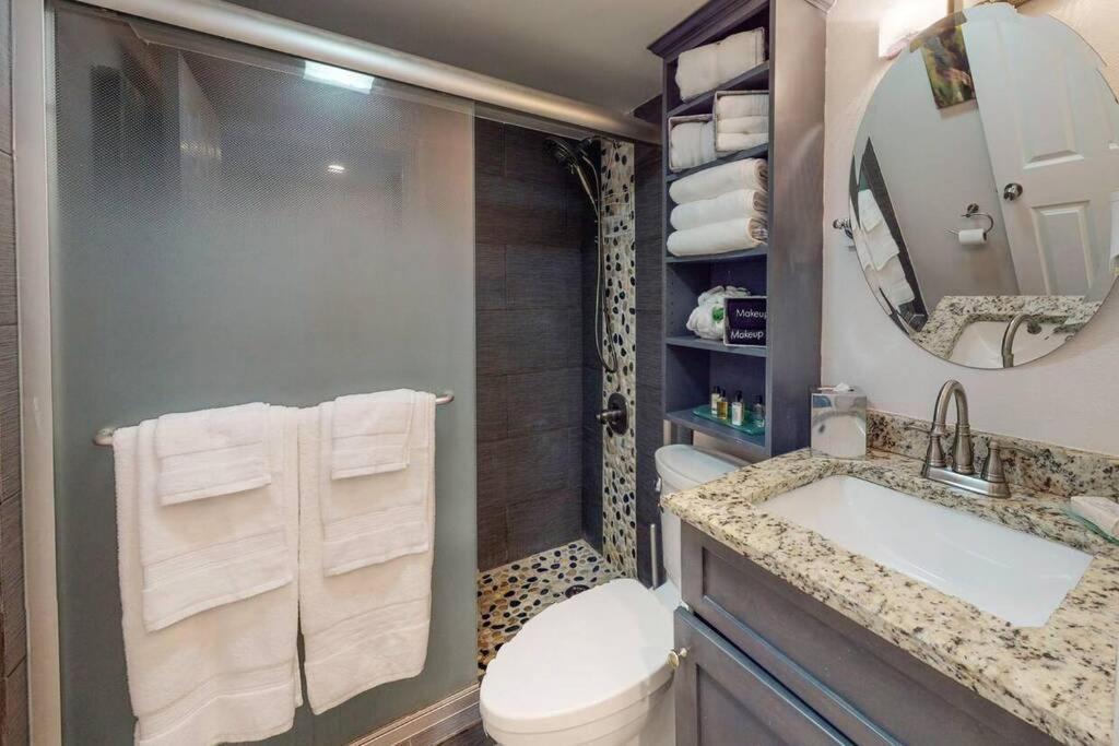 רסקין Sea Spray, Studio 114, Beach Steps Away! Pool+Wifi מראה חיצוני תמונה