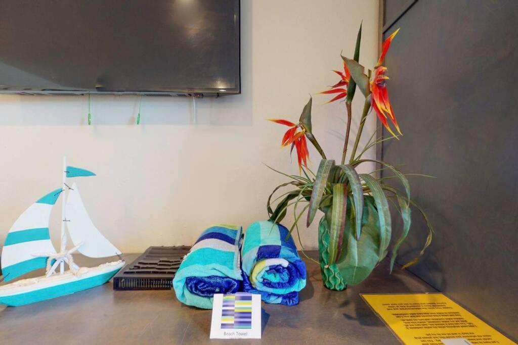 רסקין Sea Spray, Studio 114, Beach Steps Away! Pool+Wifi מראה חיצוני תמונה